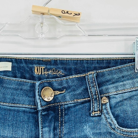 KFTK Kut from the Kloth Catherine boyfriend shorts - Picture 10 of 10